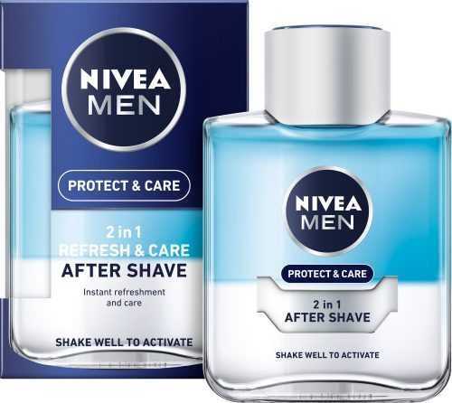 Aftershave NIVEA Men Protect&Care After Shave Lotion 100 ml