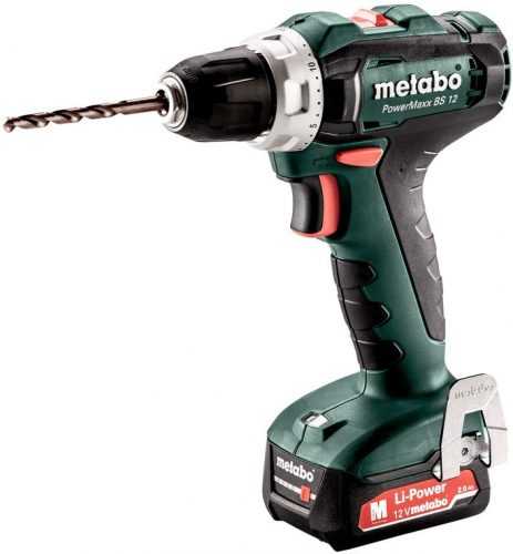 Akkus csavarhúzó Metabo PowerMaxx BS 12 1x2