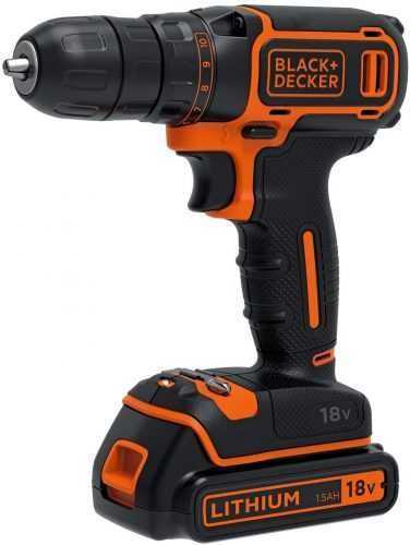 Akkus fúró Black&Decker BDCDC18B-QW