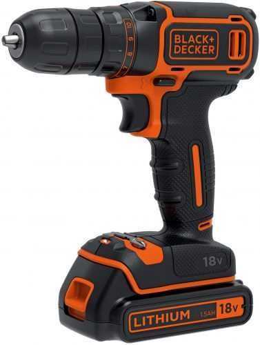 Akkus fúró Black&Decker BDCDC18HTSA