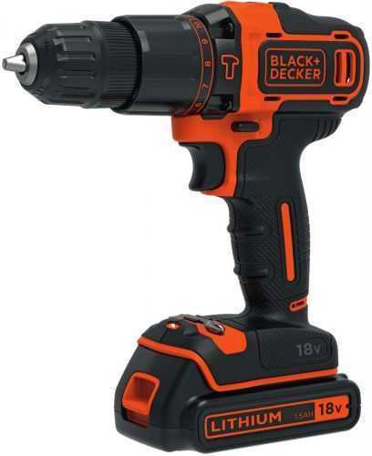 Akkus fúró Black&Decker BDCHD18K1B2