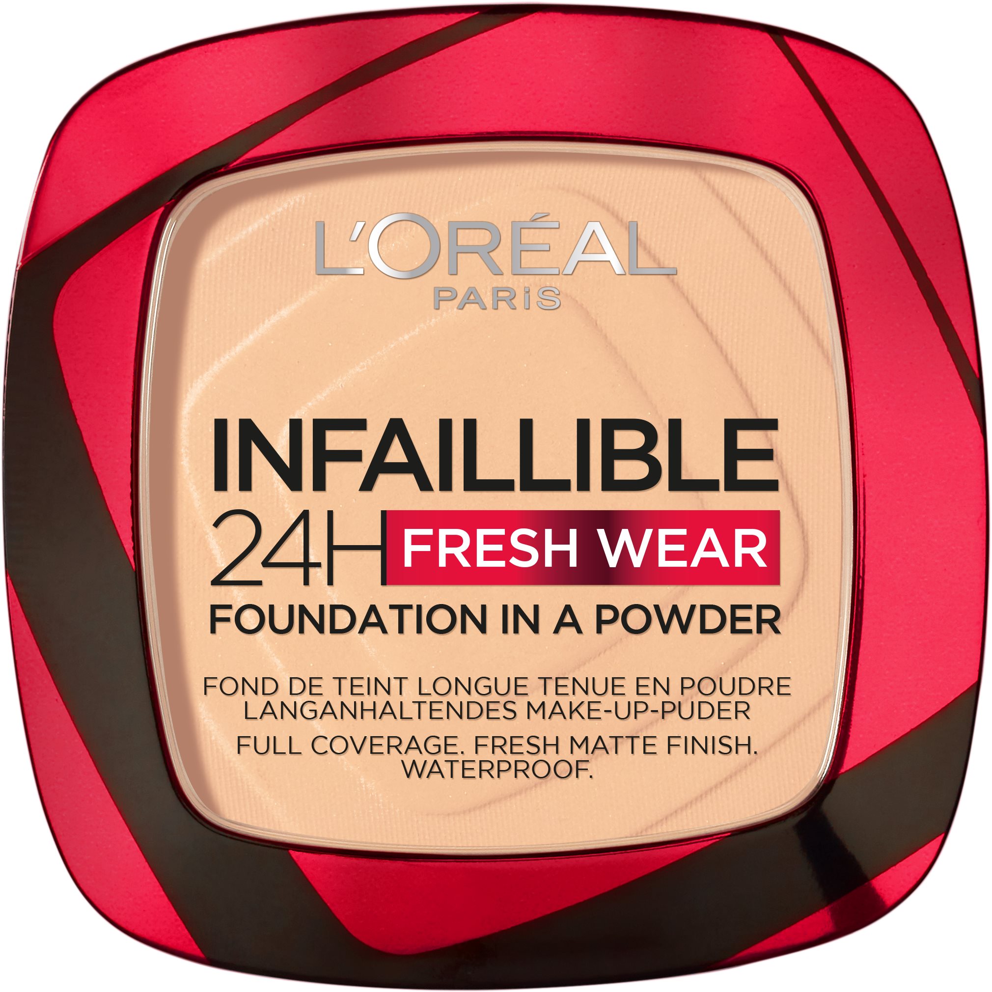 Alapozó ĽORÉAL PARIS Infaillible 24H Fresh Wear Foundation 40 Cashmere 9 g