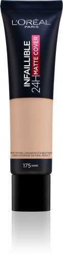 Alapozó L'ORÉAL PARIS Infaillible 24H Matte Cover 175 Sand 35 ml