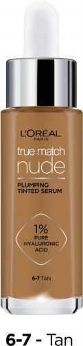 Alapozó ĽORÉAL PARIS True Match Tinted Serum 6-7 Tonizáló szérum 30 ml