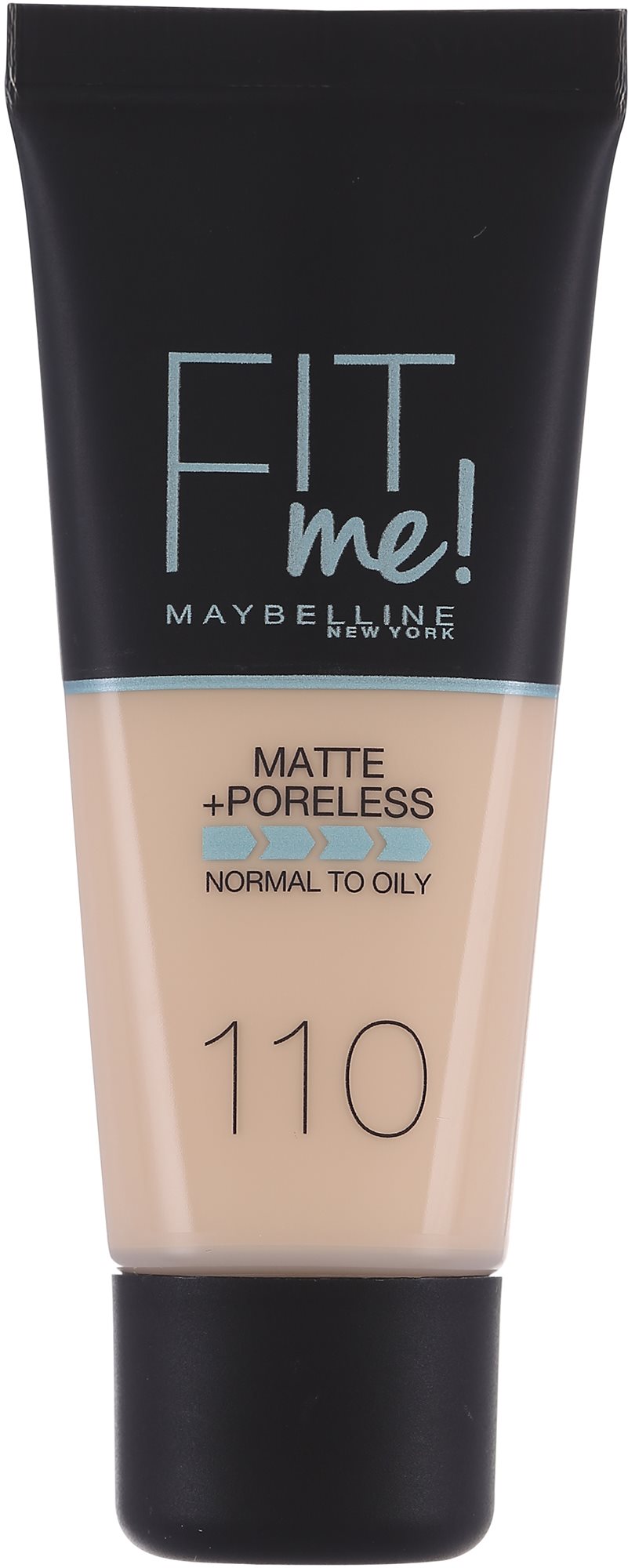 Alapozó MAYBELLINE NEW YORK Fit Me Matte & Poreless Alapozó 110 Porcelain 30 ml