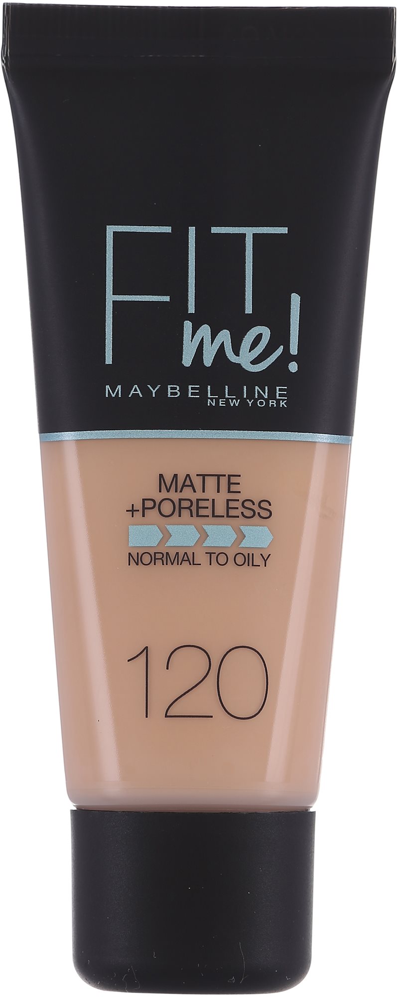 Alapozó MAYBELLINE NEW YORK Fit Me Matte & Poreless Alapozó - 120 Classic Ivory 30 ml