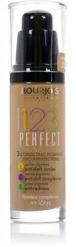 Alapozó Make-up Bourjois 123 Perfect Foundation 54 Beige 30 ml