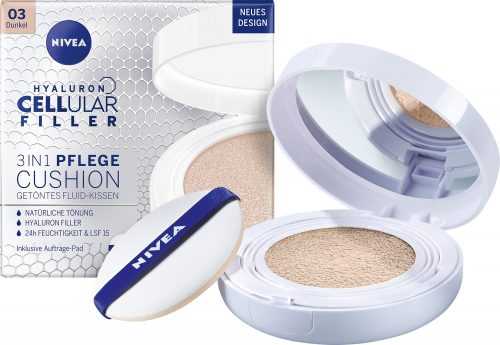 Alapozó NIVEA Face Care Cushion Dark Cellular 15 g