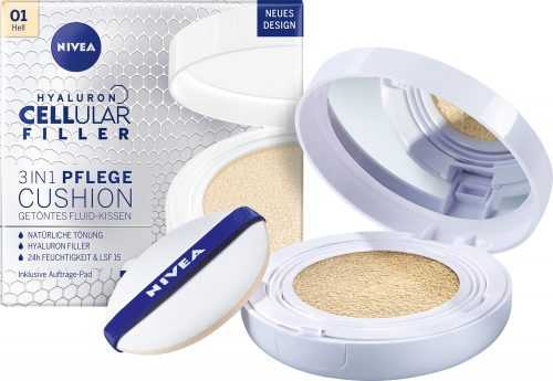 Alapozó NIVEA Face Care Cushion Light Cellular 15 g