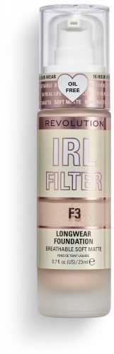 Alapozó REVOLUTION IRL Filter Longwear Foundation F3 23 ml