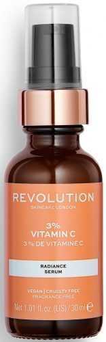 Arcápoló szérum REVOLUTION SKINCARE 3% C vitaminnal 30 ml