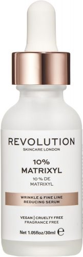 Arcápoló szérum REVOLUTION SKINCARE Wrinkle & Fine Line Reducing Serum - 10% Matrixyl 30 ml