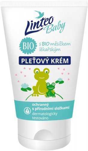 Arckrém gyerekeknek LINTEO BABY Arckrém Bio Orvosi körömvirággal 75 ml