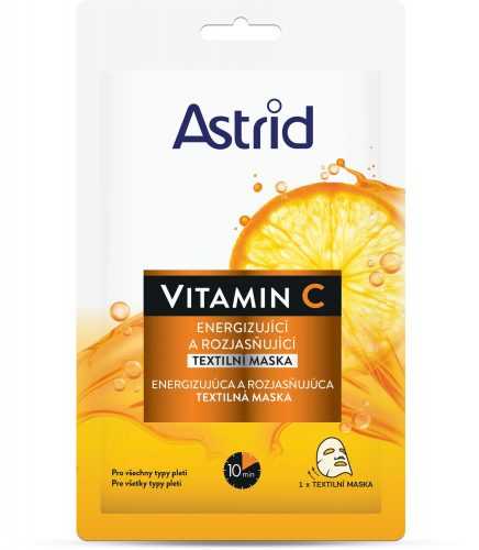 Arcpakolás ASTRID C-vitaminos energizáló textil maszk 1 db