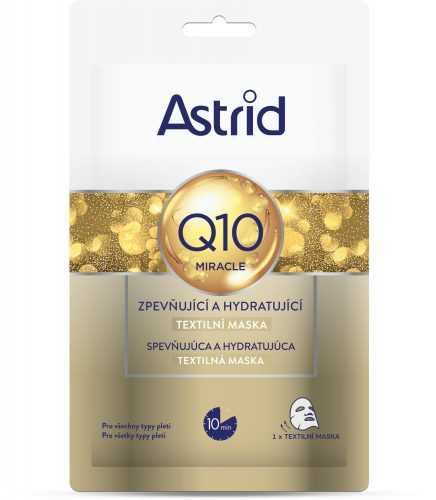 Arcpakolás ASTRID Q10 Miracle Ránctalanító textil maszk koenzimekkel 1 db