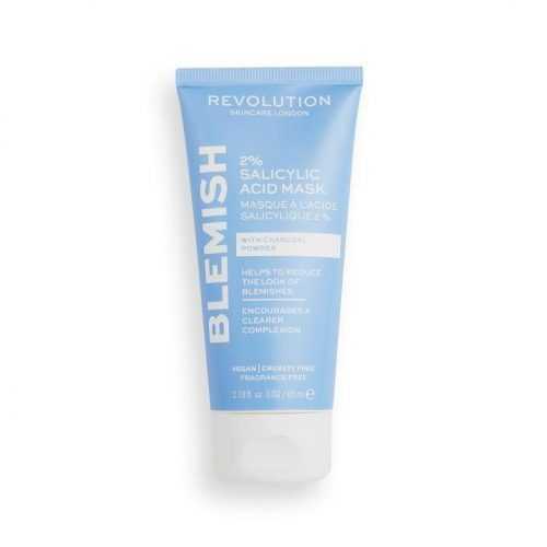 Arcpakolás REVOLUTION SKINCARE Blemish 2% Salicylic Acid Mask 65 ml