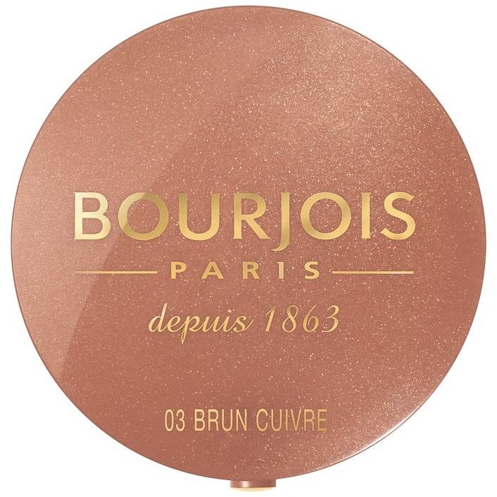 Arcpirosító BOURJOIS Blush 03 Brun Cuivre 2