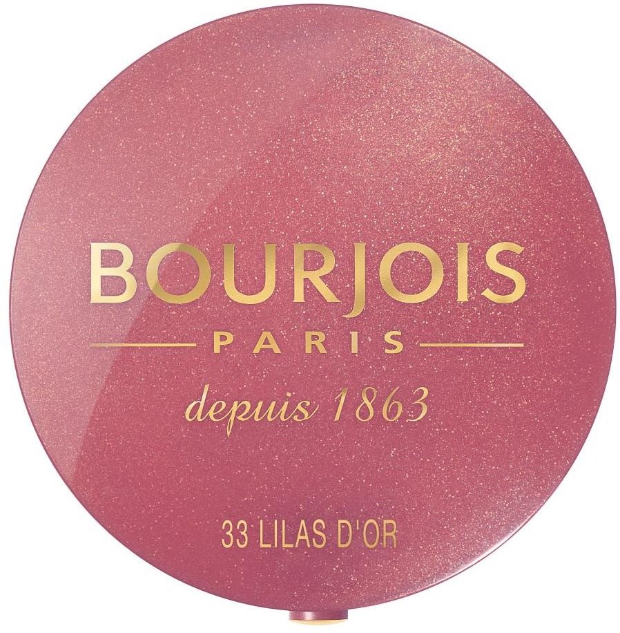 Arcpirosító BOURJOIS Blush 33 Lilas d´Or arcpirosító 2