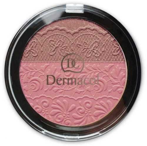 Arcpirosító DERMACOL DUO Blusher 3 8