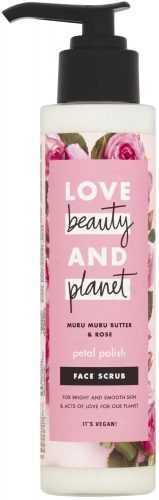 Arcradír LOVE BEAUTY AND PLANET Muru Muru Butter & Rose Peeling 125 ml