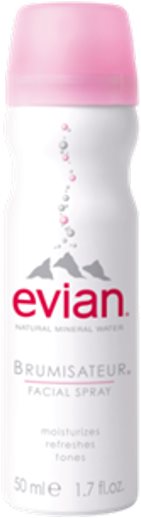 Arctisztító víz EVIAN ásványvíz - 50 ml