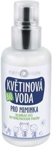 Arctisztító víz PURITY VISION Bio arclemosó csecsemőknek (100 ml)