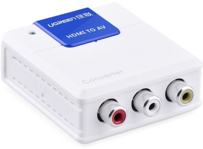 Átalakító UGREEN HDMI to AV Converter