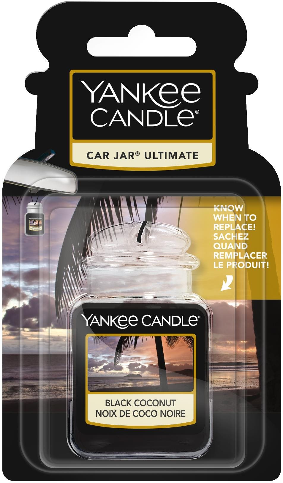 Autóillatosító YANKEE CANDLE Black Coconut 24 g