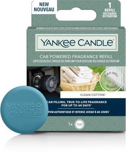 Autóillatosító YANKEE CANDLE Clean Cotton Car Powered Utántöltő 20 g