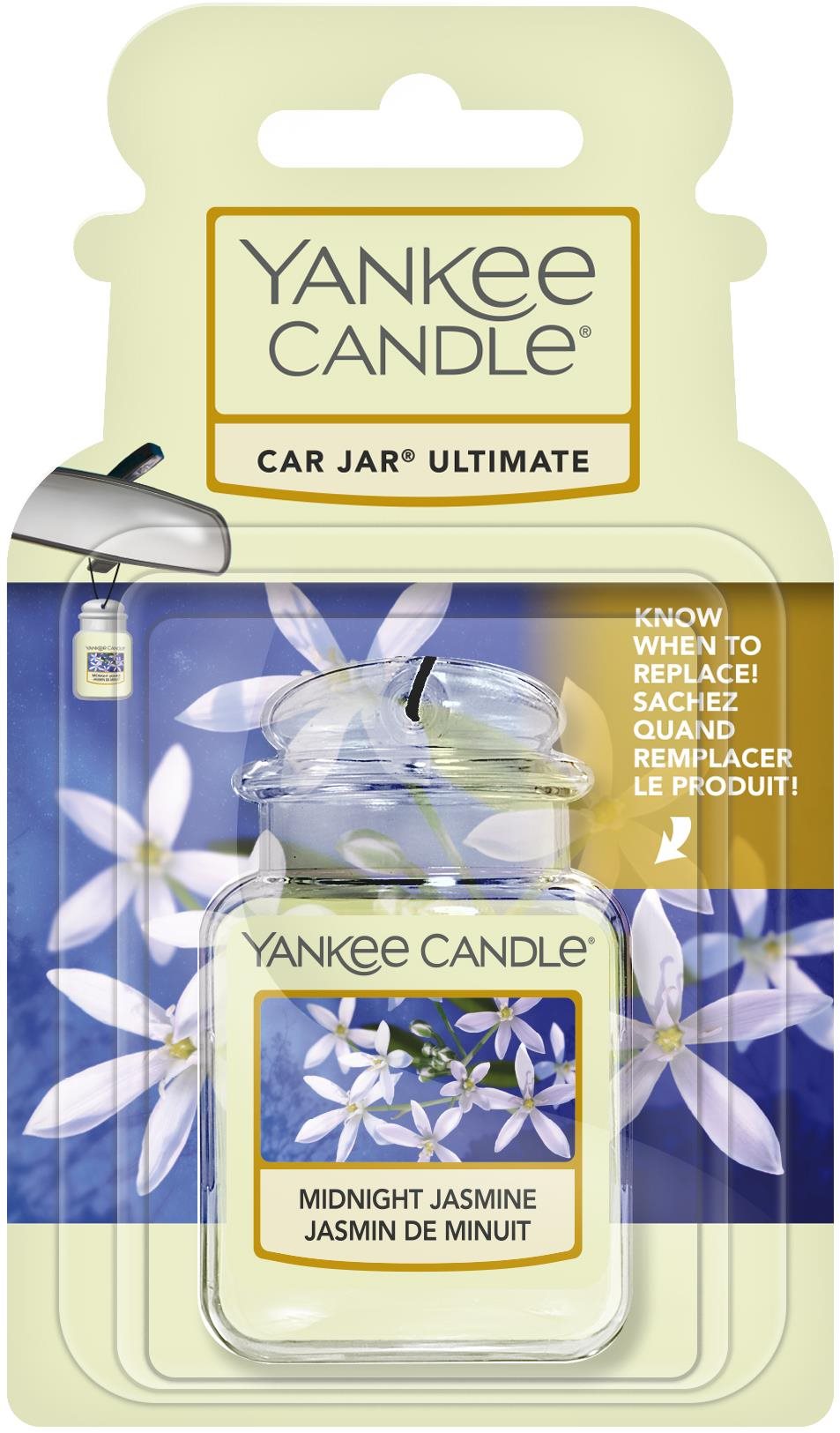 Autóillatosító YANKEE CANDLE Midnight Jasmine 24 g