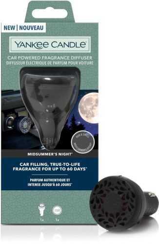 Autóillatosító YANKEE CANDLE Midsummers Night Car Powered készlet 70 g