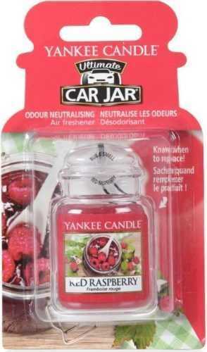 Autóillatosító YANKEE CANDLE Red Raspberry