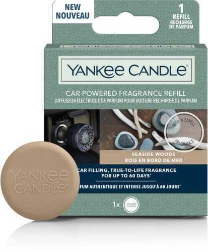 Autóillatosító YANKEE CANDLE Seaside Woods Car Powered Utántöltő 20 g