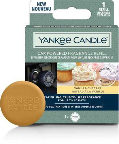 Autóillatosító YANKEE CANDLE Vanilla Cupcake Car Powered Utántöltő 20 g