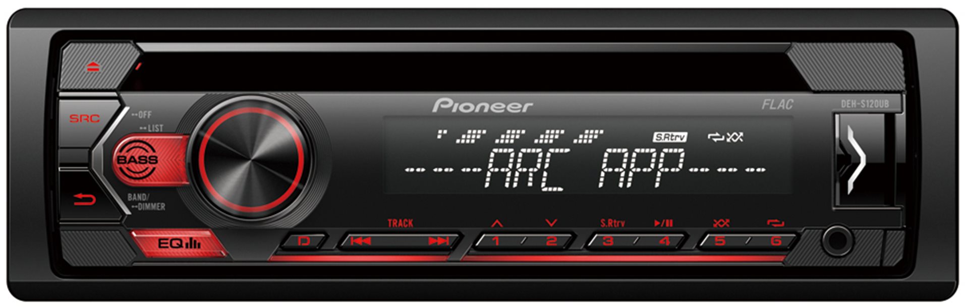 Autórádió PIONEER DEH-S120UB