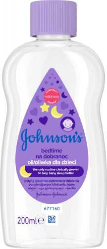 Babaolaj JOHNSON BABY Bedtime olaj 200 ml