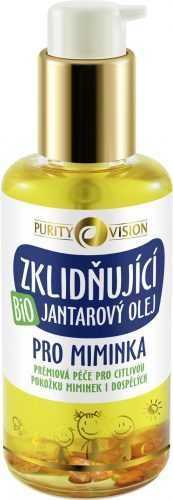 Babaolaj PURITY VISION Bio nyugtató borostyánolaj csecsemőknek 95 ml