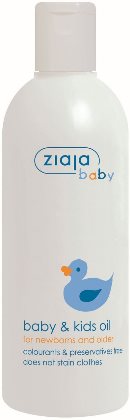 Babaolaj ZIAJA Baby babaolaj csecsemőknek és gyermekeknek