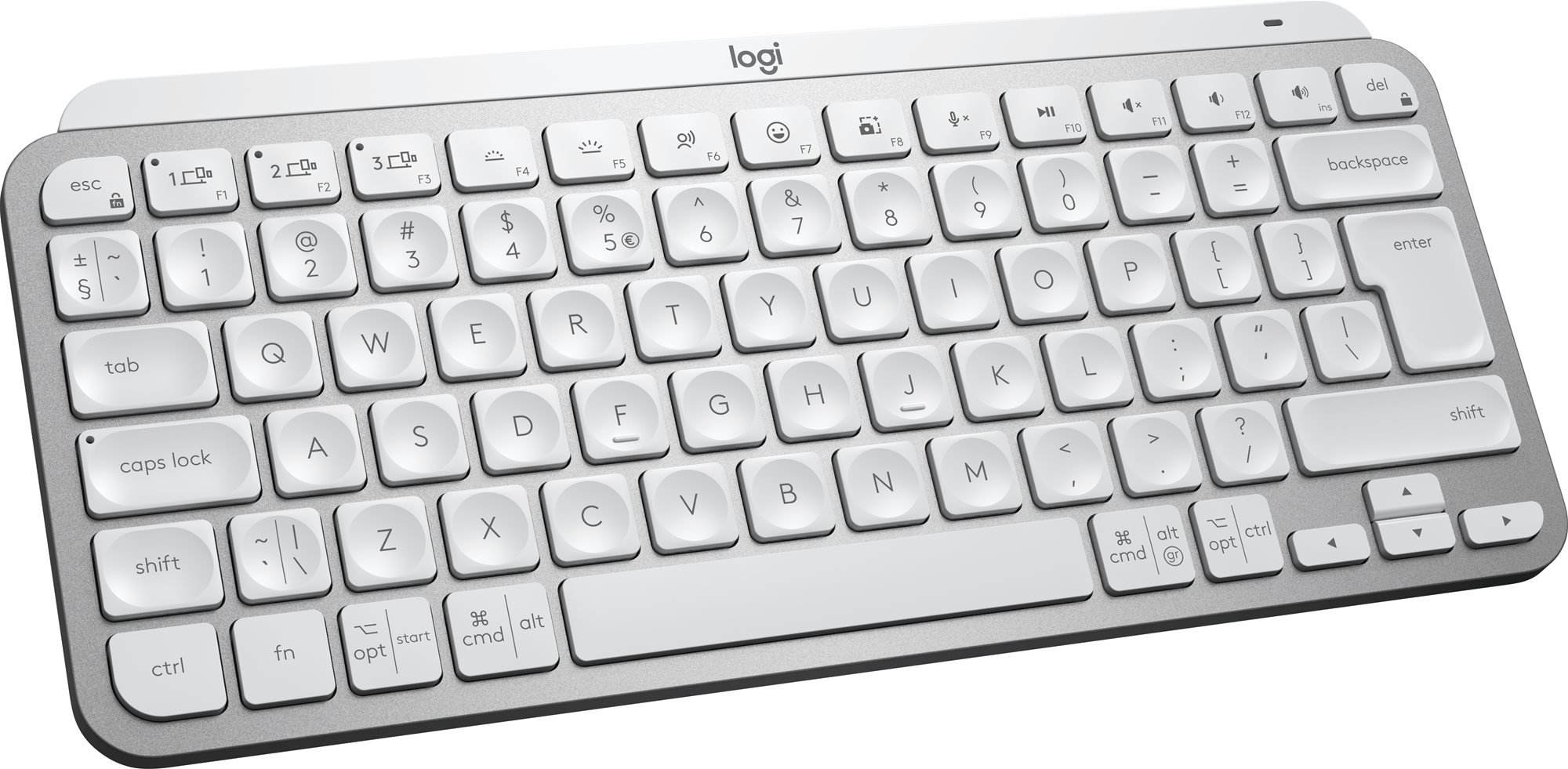 Billentyűzet Logitech MX Keys Mini For Mac Minimalist Wireless Illuminated Keyboard