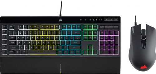 Billentyűzet+egér szett Corsair K55 Pro + Harpoon RGB Pro Combo