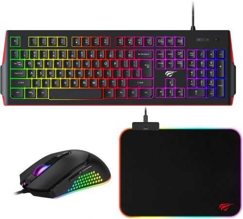 Billentyűzet+egér szett Havit Gamenote Gaming Set