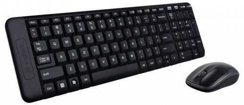 Billentyűzet+egér szett Logitech Wireless Combo MK220 HU