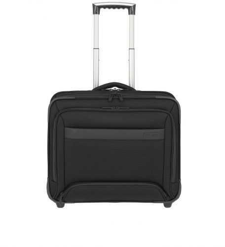 Bőrönd Travelite Meet Business 2W Black