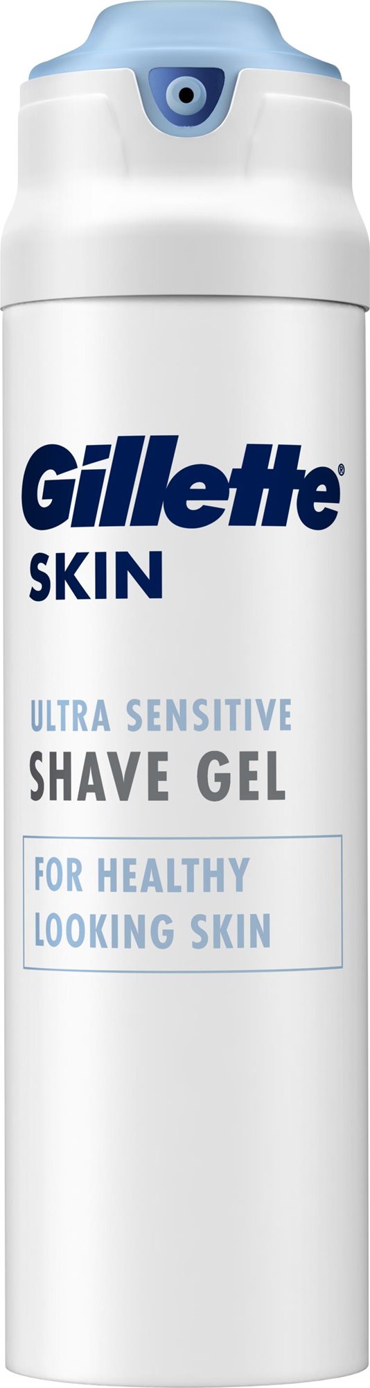 Borotvagél GILLETTE Skin Ultra Sensitive Borotvagél 200 ml