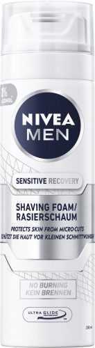 Borotvahab NIVEA Men Sensitive Recovery Shaving Foam 200 ml