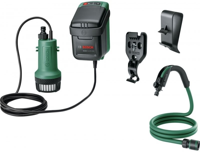 Búvárszivattyú Bosch GardenPump 18V-2000 akku nélkül