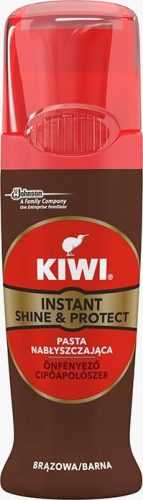 Cipőviasz KIWI Instant Shine & Protect barna 75 ml