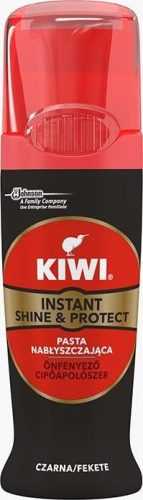 Cipőviasz KIWI Instant Shine & Protect fekete 75 ml