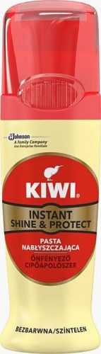 Cipőviasz KIWI Instant Shine & Protect színtelen 75 ml