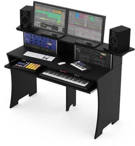 DJ tartozékok GLORIOUS Workbench BK